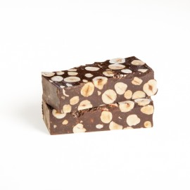 Turrón Chocolate Negro con Avellanas 300 g