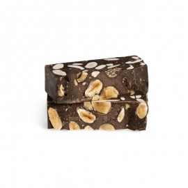 Turrón Chocolate Negro con Almendras 300 g