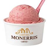 Helado de fresa