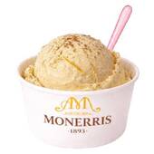 Helado de mantecado