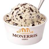 Helado stracciatella